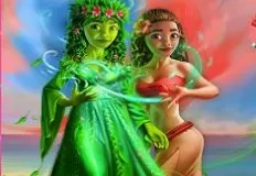 Moana Games, Exotic Princess Secret Journey, Games-kids.com