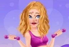 Barbie Games, Extreme Makeover Ellie Edition, Games-kids.com