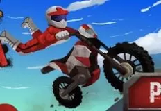 Cars Games, Extreme Moto Run, Games-kids.com