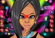 Girl Games, Face Art Design, Games-kids.com