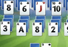 Solitaire Games, Fairway Solitaire, Games-kids.com