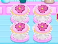 Cooking Games, Fairy Cakes, Games-kids.com
