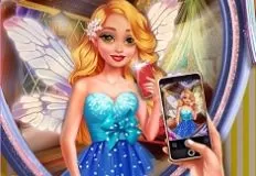 Fairy Games, Fairy Insta Selfie, Games-kids.com