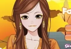 Girl Games, Fall Make Up, Games-kids.com