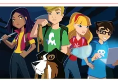 Puzzle Games, Famous 5 Rotate Puzzle, Games-kids.com