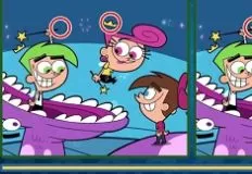 Fairly OddParents games, Fantasy Fairy Difference, Games-kids.com