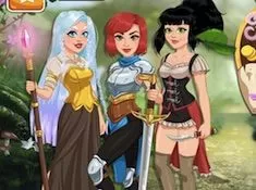 Girl Games, Fantasy RPG Dress Up, Games-kids.com