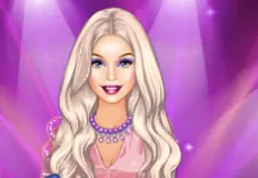 Barbie Games, Fashion Show Stage, Games-kids.com