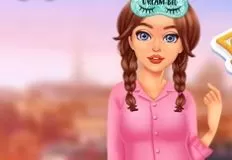 Girl Games, Fashionista Daily Routine, Games-kids.com