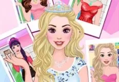 Girl Games, Fashionista Dress Up, Games-kids.com