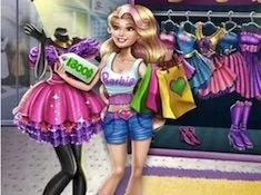 Barbie Games, Fashionista Realife Shopping, Games-kids.com