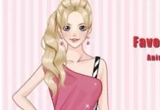 Girl Games, Favorite Pink Anime, Games-kids.com