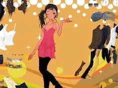 Girl Games, Favorite Pink Dropwaist, Games-kids.com