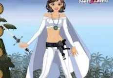 Girl Games, Fighter Girl, Games-kids.com