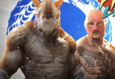 2 Player Games, Fighter Legends Duo, Games-kids.com