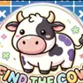 Puzzle Games, Find The Cow, Games-kids.com