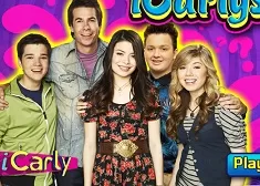 3D Games, Find the ICarlys, Games-kids.com