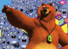 Grizzy and the Lemmings Games, Find Them All, Games-kids.com
