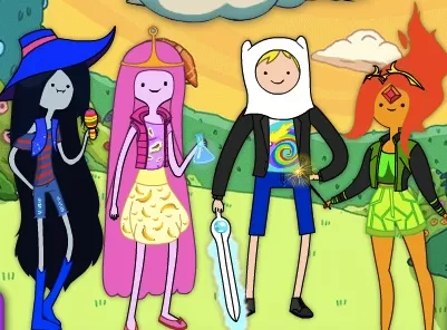 Adventure Time Games, Finn and Jake Dress Up, Games-kids.com