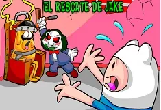 Adventure Time Games, Finn Saves Jake, Games-kids.com