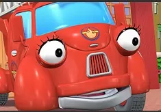Puzzle Games, Fiona Fire Engine Puzzle, Games-kids.com