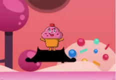 Adventure Games, Fireball vs Ice Cream, Games-kids.com