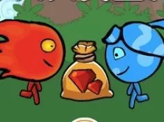 Fireboy and Watergirl Games, Fireboy and Watergirl Treasure Hunters, Games-kids.com