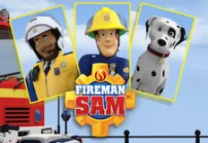 Fireman Sam Games 2 in 1Games