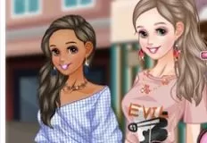 Girl Games, First Date, Games-kids.com