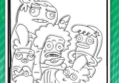 Fish Hooks Games - Games For Kids