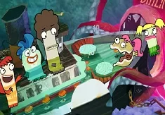 Fish Hooks Games, Fish Hooks Numbers, Games-kids.com