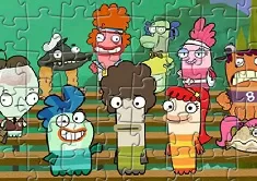 Fish Hooks Games, Fish Hooks Puzzle 2, Games-kids.com