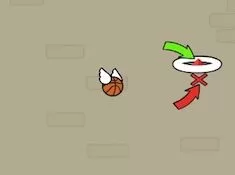 Boys Games, Flappy Dunk, Games-kids.com