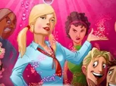 Girl Games, Flirty Fiona, Games-kids.com