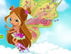 Winx Games, Flora Believix, Games-kids.com