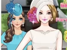 Girl Games, Floral Hats, Games-kids.com