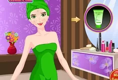 Fairy Games, Flower Fairy Facial Makeover, Games-kids.com