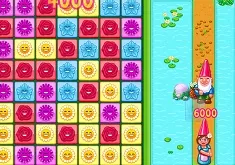 Puzzle Games, Flower Puzzle Puzzle, Games-kids.com