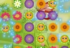 Bejeweled Games, Flower Rush, Games-kids.com