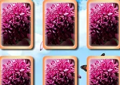 Puzzle Games, Flowers Memory Cards, Games-kids.com