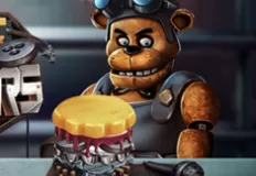 Cooking Games, FNAF Burger, Games-kids.com