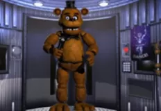 Five Nights at Freddy Games, FNAF Five Nights Clicker, Games-kids.com