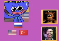 Five Nights at Freddy Games,  fnaf huggywuggy skibiditoilet, Games-kids.com