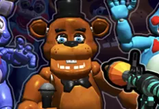 Five Nights at Freddy Games, FNaF Shooter, Games-kids.com