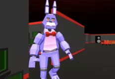 Five Nights at Freddy Games, FNAF Shooter Animatronics attack, Games-kids.com