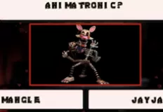 Five Nights at Freddy Games, FNAF Test Screamer Show, Games-kids.com