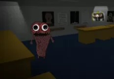 Five Nights at Freddy Games, FNAF with BALDI at Baldis Basics, Games-kids.com