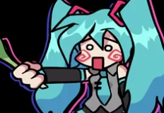 FNF The Intense Singing of Hatsune Miku