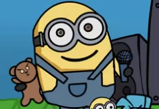 FNF The Minions Sings happy