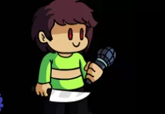 Friday Night Funkin Games, FNF vs Chara the Monster boy, Games-kids.com